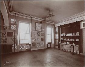 Schools, School of Applied Design for Women, Interiors.