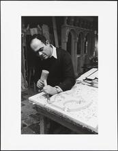 Konstantinos Pylarinos, Byzantine Wood Carver, Astoria 1983