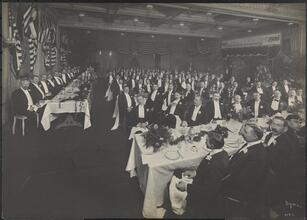 Dinner, Sherry's, Geo. Borgfeldt & Co., 25th Anniversary.