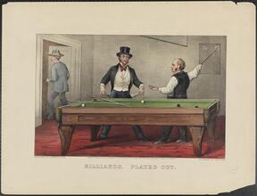 Billiards. Played Out.