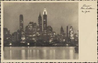 Lower Manhattan, New York.