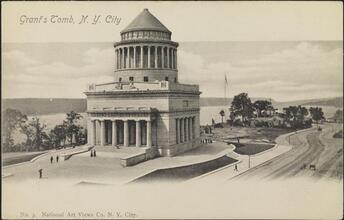 Grant's Tomb, N.Y. City.
