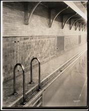 [Interior, pool.]