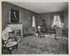 Apartment of Mrs. A. W. Popper. 270 Park Avenue, New York City