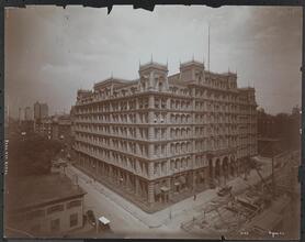 Park Ave. Hotel.
