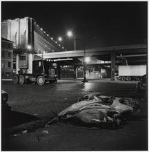 [Tuna delivery, Peck Slip 2 a.m.]