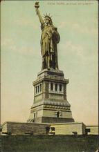 New York, Statue of Liberty.