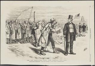 The New Democratic Party Whip - Whipping into Line.