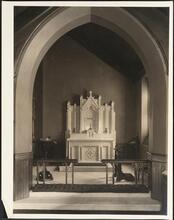 [Interior of unidentified church.]
