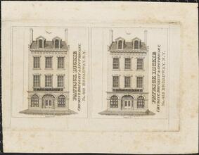 Patrick Dickie, Chymist, Druggist & Apothecary. No. 413 Broadway, N.Y.