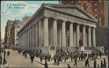 U. S. Sub Treasury, New York City.