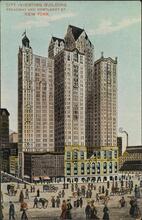 The City Investing Building, Broadway and Cortlandt St. New York