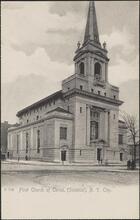 First Church of Christ, (Scientist), N.Y. City.