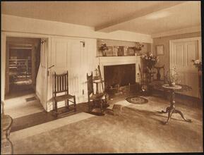 [Interior of residence.]
