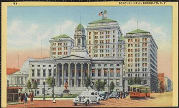 Borough Hall, Brooklyn, N. Y.