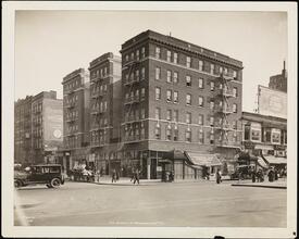 Buildings, S.E. Corner of Broadway & 96th St.