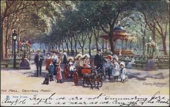 The Mall, Central Park