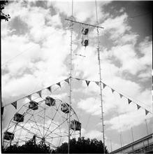 Steeplechase Circus Aerial Act, Coney Island.