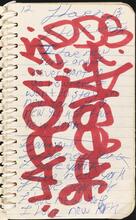 [Tagged page in LA 2's notebook.]