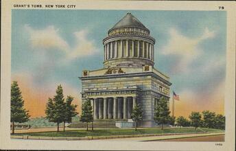 Grant's Tomb, New York City.