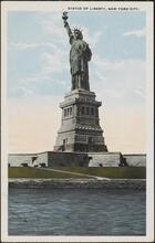 Statue of Liberty, New York City.