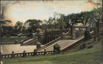 Terraces -- Central Park. New York.