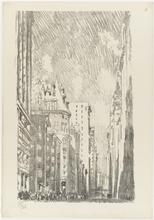 Broadway from Bowling Green