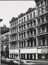 [West side of Broadway between Bleecker and West 3rd Streets.]
