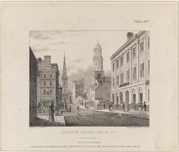 Custom House, Wall St