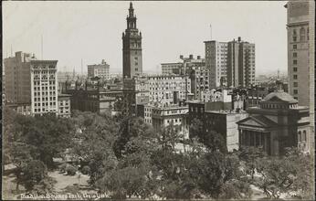 Madison Square Park, New York.