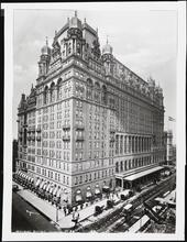 [Waldorf Astoria.]