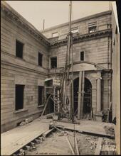 H. C. Frick Residence. Entrance S.E. Cor.