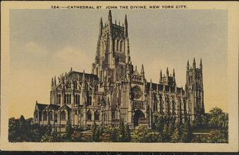 Cathedral St. John the Divine, New York City