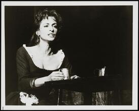 [Patti LuPone as Nancy in "Oliver!".]