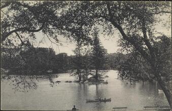 Upper Lake, Central Park, N. Y. City.