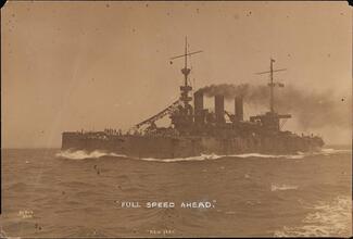 Warships, in Cuban Waters, Spanish-American War, S.S. "New York".