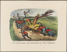 The Darktown Fire Brigade - To the Rescue!