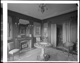 135 Central Park West. Langham Apartments, Mr. J.B. Greenhut's apartment salon.