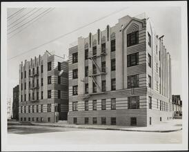 S.E. Cor. 196 St. & St. Paul Ave. N.Y.C.