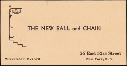 The New Ball and Chain