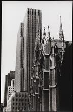 Radio City, St. Patrick's--business and religion.