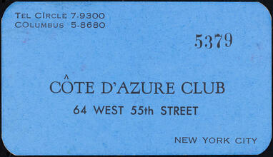 Côte D'Azure Club