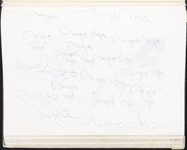 [Page in Chi Chi 133's black book.]