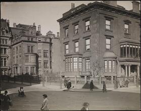 [J.P. Morgan's Home, 219 Madison Avenue, northeast corner of 36th Street.]