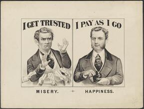 Misery. Happiness.