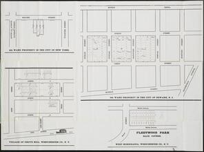 [Property for sale in SoHo, the Bronx, and Newark.]
