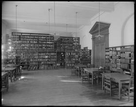 535 West 123rd Street. Jewish Theological Seminary, reference library.