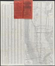 Map of Manhattan and Bronx [Map of Manhattan and western Brooklyn and Queens.]