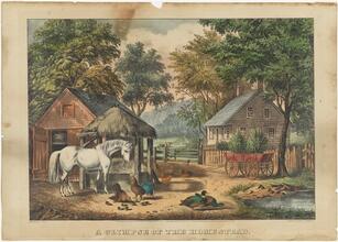 A Glimpse of the Homestead.