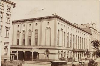[Academy of Music, northeast corner of 14th Street and Irving Place.]